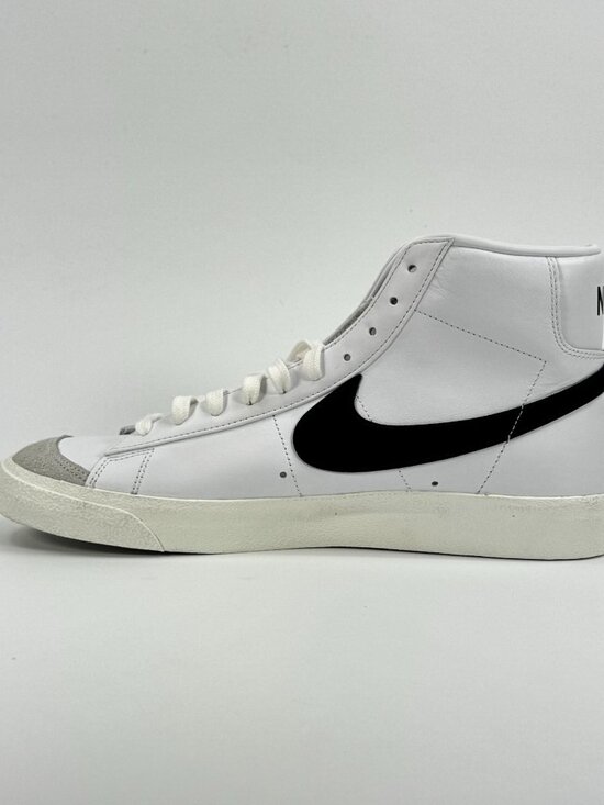 Nike Blazer Mid \'77 Vintage \'White Black\' BQ6806-100 Multi Size main image 5